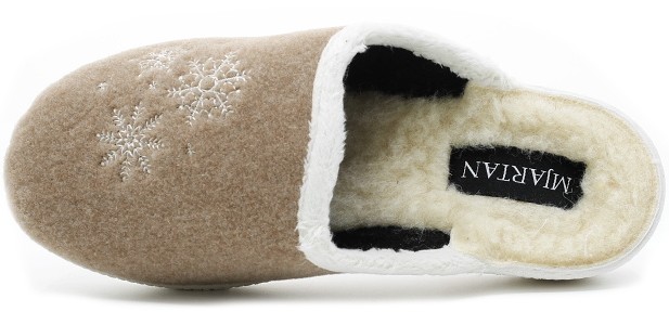 dámské domácí bačkory mjartan 