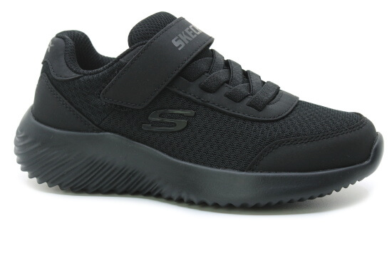 skechers černé dětské tenisky 403908L/BBK obuvpetra.cz