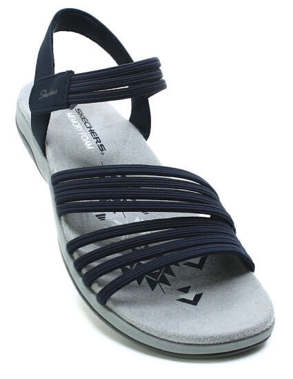 skechers reggae slim coffe run 163573 na obuvpetra.cz