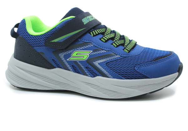 skechers microspec 404115L/BLNV modré tenisky obuvpetra.cz