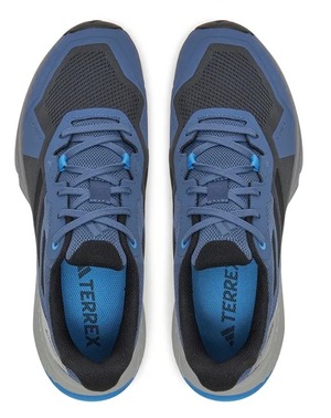 sportovní modrá obuv