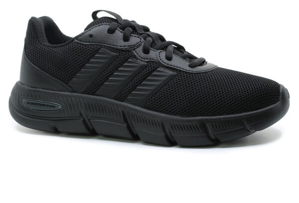 adidas cloudfoam flex - laces HQ4961 černé tenisky obuvpetra.cz