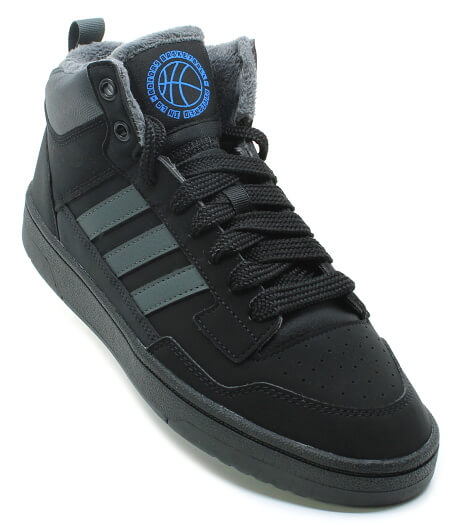 adidas rapid court mid winterized JR0170 obuvpetra.cz