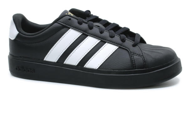 adidas streettalk JS5053 černé tenisky obuvpetra.cz