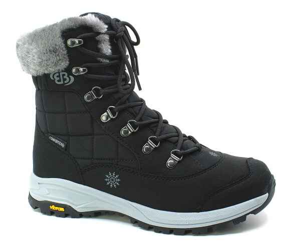 BRÜTTING HIMALAYA 711106 shwarz/grau obuvpetra.cz