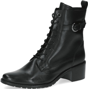 dámské kotníkové boty caprice 25100-45 black