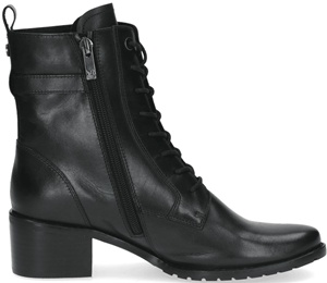 dámské kotníkové boty caprice 25100-45 black