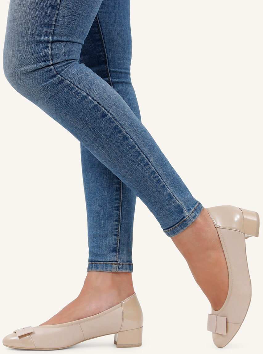 Caprice lodičky 22307-42 beige