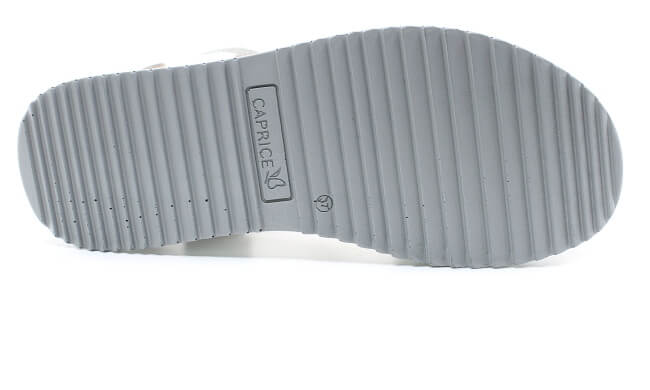 caprice 28702-42 bílé sandály na obuvpetra.cz