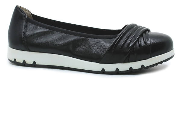 černé baleriny Caprice 22118 obuvpetra.cz