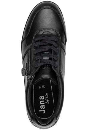dámské polobotky jana 23700-45 black