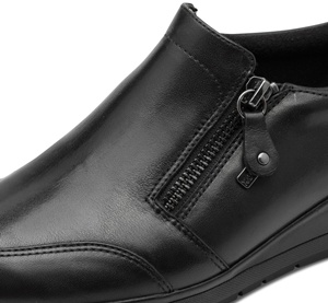 dámské polobotky jana 24701-45 black