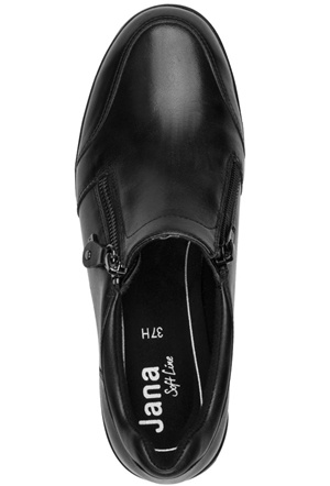 dámské polobotky jana 24701-45 black