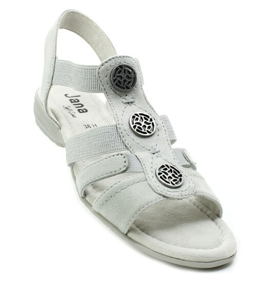 jana 28165-42 grey sandály na obuvpetra.cz