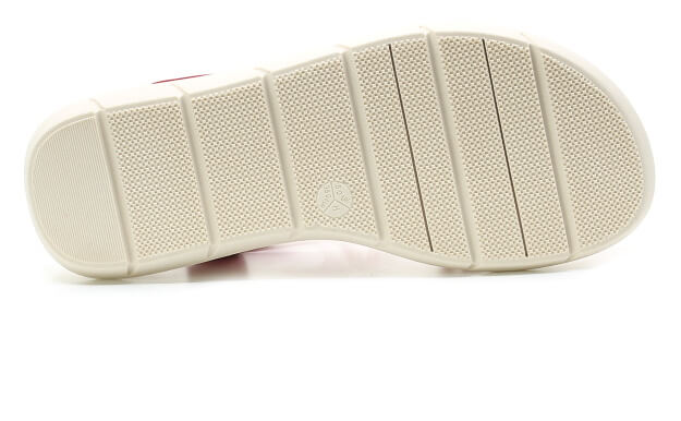 jana 28766-43 červené sandály obuvpetra.cz