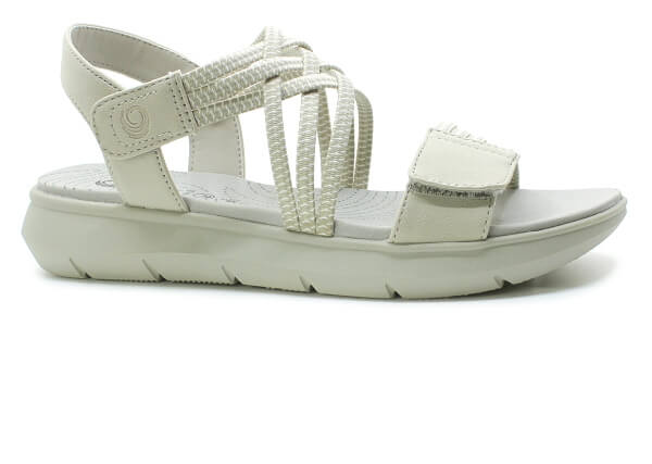 jana 28766-42 stone dámské sandály obuvpetra.cz