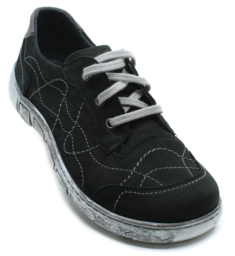 dámské polobotky kacper 2-0155 black