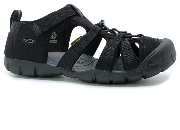 černé sandály Keen 1027418 obuvpetra.cz