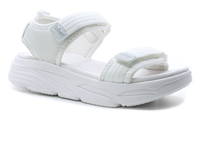 Lee Cooper 3194L white sandály