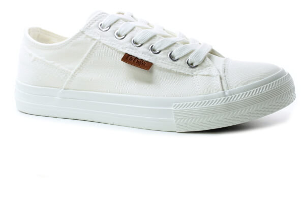 Lee cooper bílé plátěnky 4046L na obuvpetra.cz