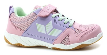 Dětské barevné tenisky Lico na suchý zip s pružnými gumičkami