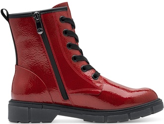 dámské kotníkové boty marco tozzi 25282-41 red