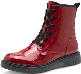 dámské kotníkové boty marco tozzi 25282-41 red