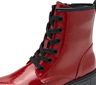 dámské kotníkové boty marco tozzi 25282-41 red