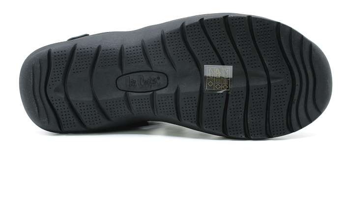 lee cooper 2313M černé sandály