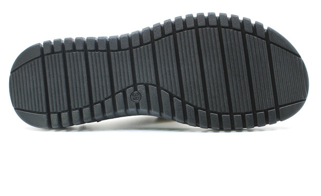 orto plus 8081-60V černé žabky obuvpetra.cz