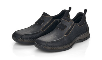 rieker 05363-00 black mokasíny obuvpetra.cz