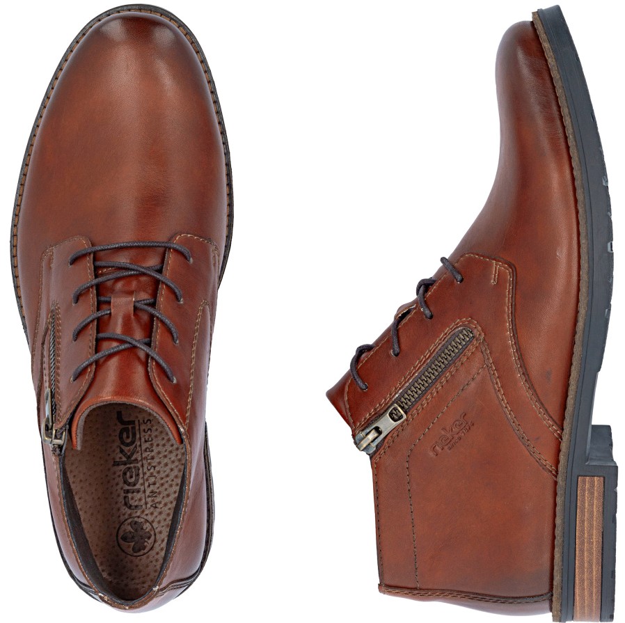 pánská kotníková obuv rieker 14609-24 brown