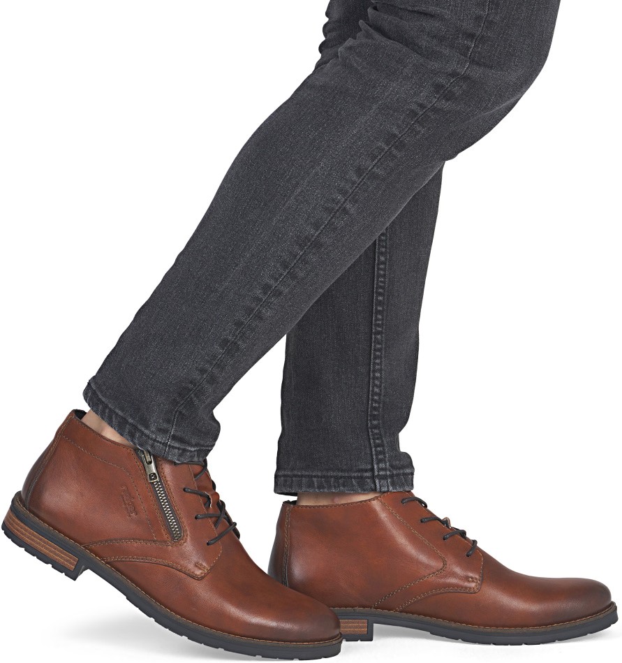 pánská kotníková obuv rieker 14609-24 brown