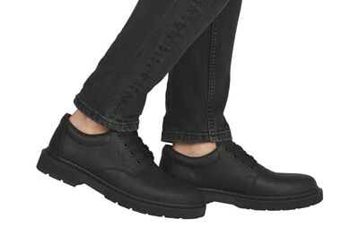 rieker 31610-00 černé polobotky obuvpetra.cz