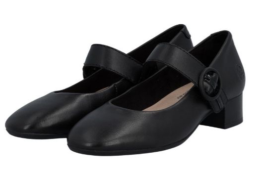 Rieker dámské černé lodičky 43455-00 na obuvpetra.cz