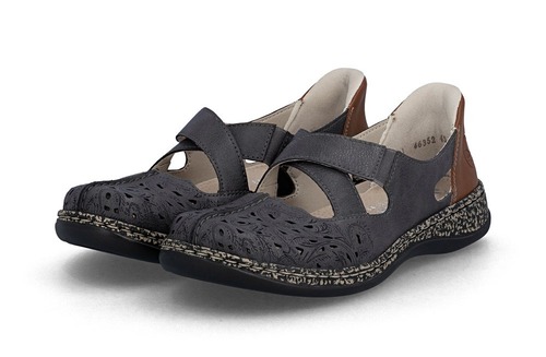 Rieker dámské baleriny 46352 obuvpetra.cz