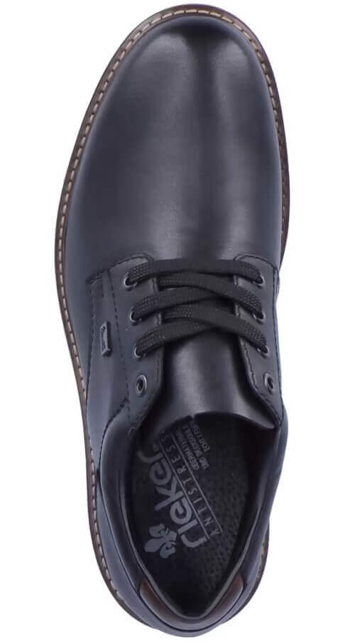 pánské polobotky F4611-00 black
