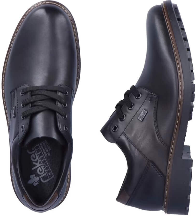 pánské polobotky F4611-00 black