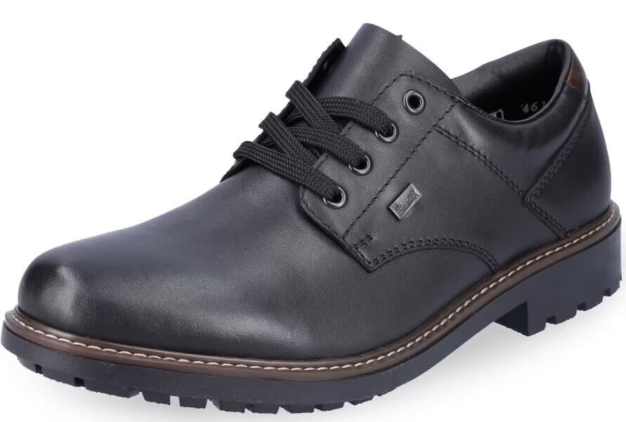 pánské polobotky F4611-00 black