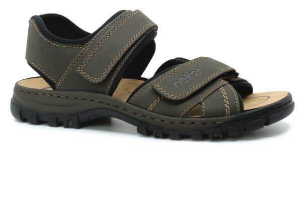 panské sandály rieker 25051-27 brown obuvpetra.cz