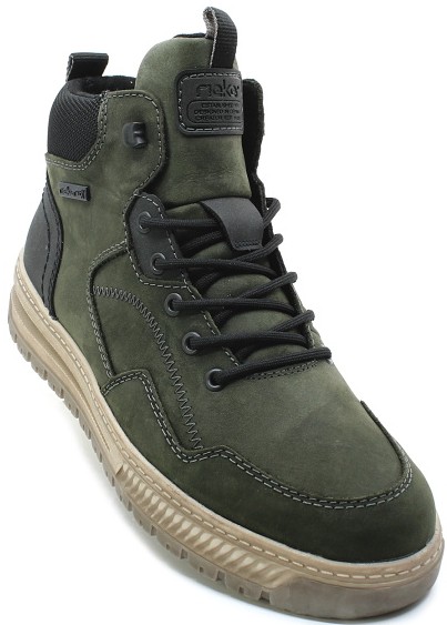 pánské zimní boty rieker 38554-54 green