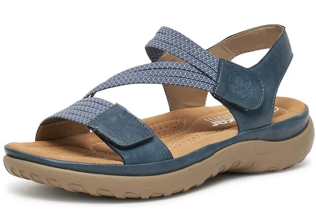dámské sandály rieker 64870-14 blue