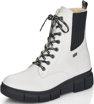 dámské kotníkové boty rieker X3414-80 white