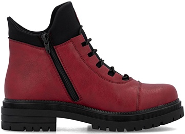dámská kotníková obuv Y3163-36 red