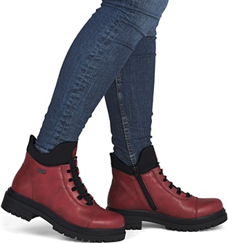 dámská kotníková obuv Y3163-36 red