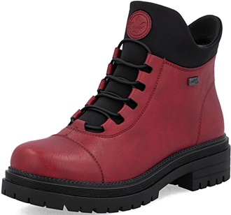 dámská kotníková obuv Y3163-36 red