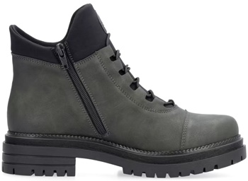 dámská kotníková obuv rieker Y3163-54 green