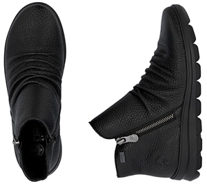 dámské kotníkové zimní boty rieker Z0056-00 black