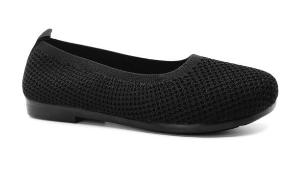 Rock Spring Arara barefoot černé baleriny obuvpetra.cz