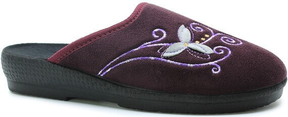 rogallo 3360/034 fialové domácí bačkory